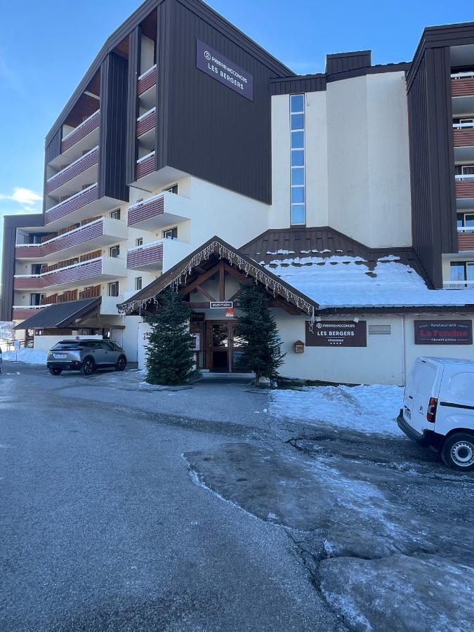 Appart 4/5 Pers Residence 4* Des Bergers Pieds Des Pistes Alpe d'Huez Exterior photo